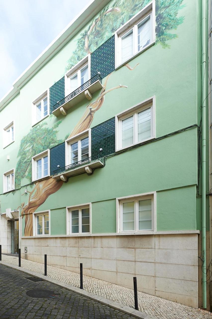 Hello Lisbon Santa Catarina Suites מראה חיצוני תמונה