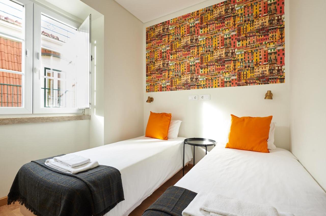 Hello Lisbon Santa Catarina Suites מראה חיצוני תמונה